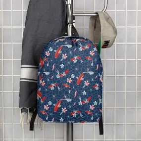 The Koi Pond Simple Backpack