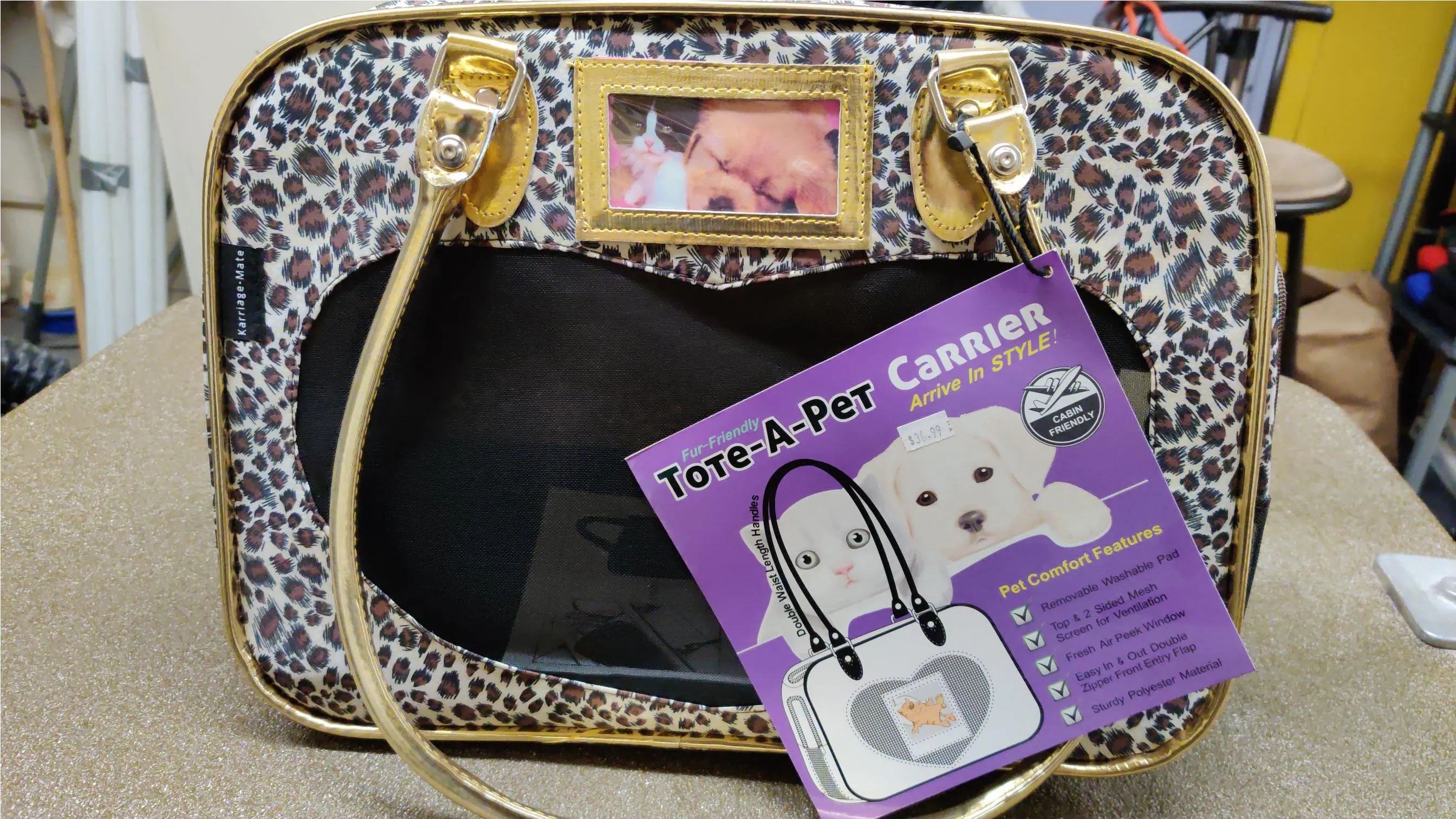 Tote-A-Pet Carrier