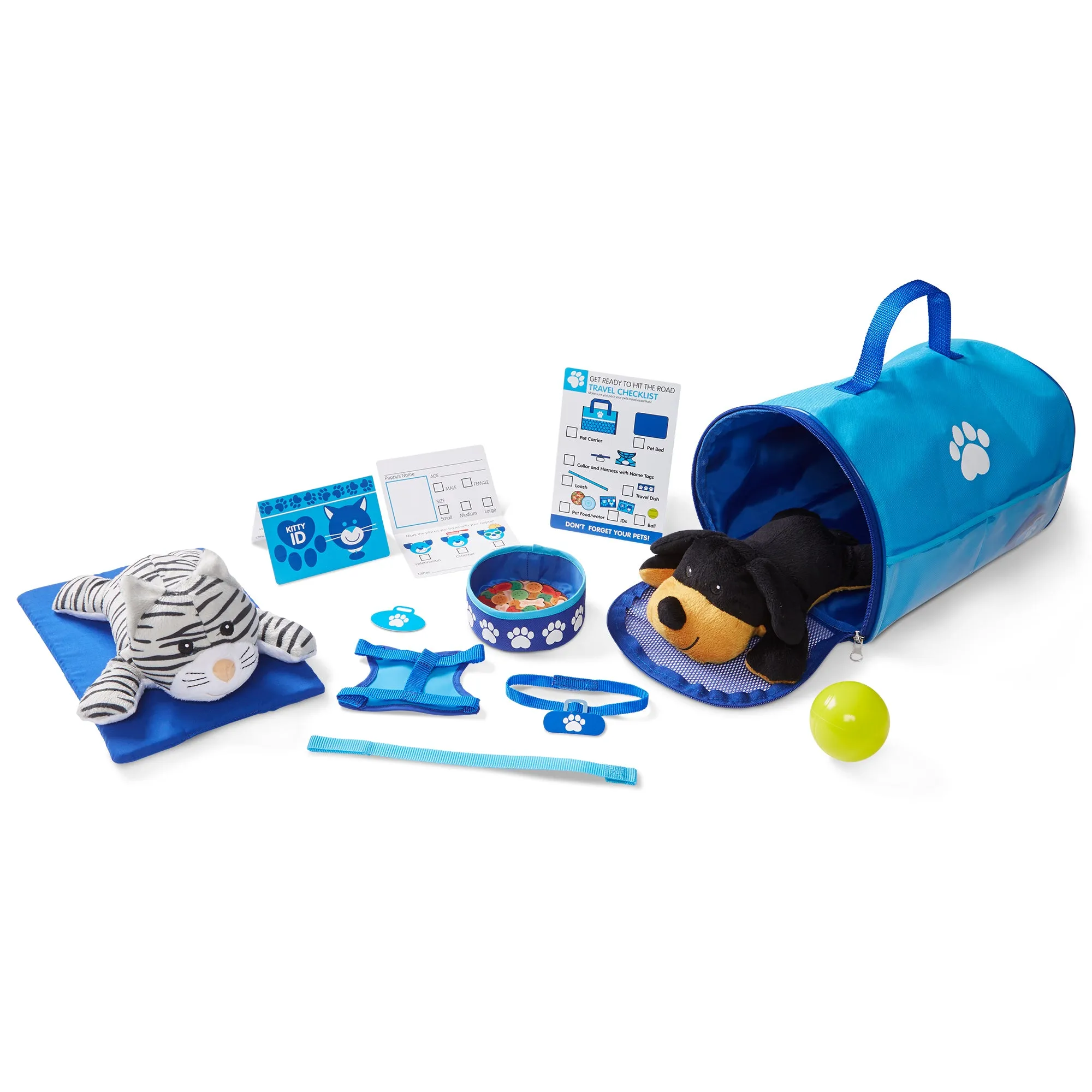 Tote & Tour Pet Travel Play Set
