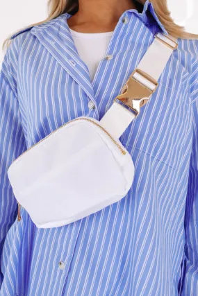 Travel Far Bag - White