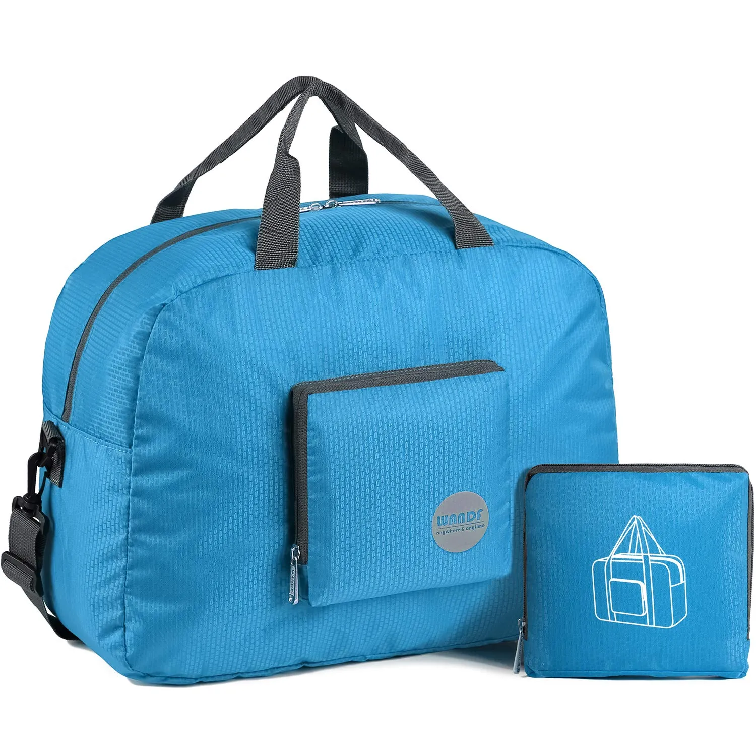 Travel Sport Foldable Duffel Bag 16" (20L)