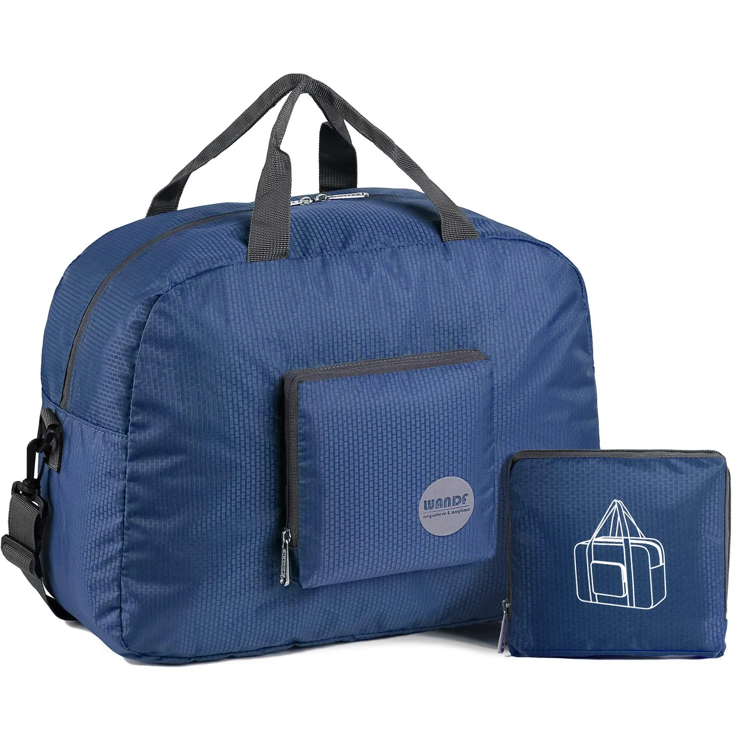 Travel Sport Foldable Duffel Bag 16" (20L)