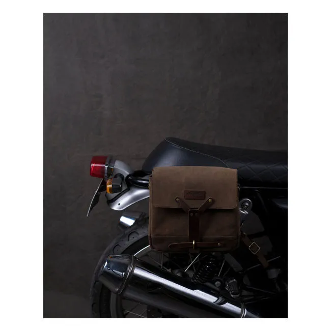 TRIP MACHINE MESSENGER BAG - TOBACCO