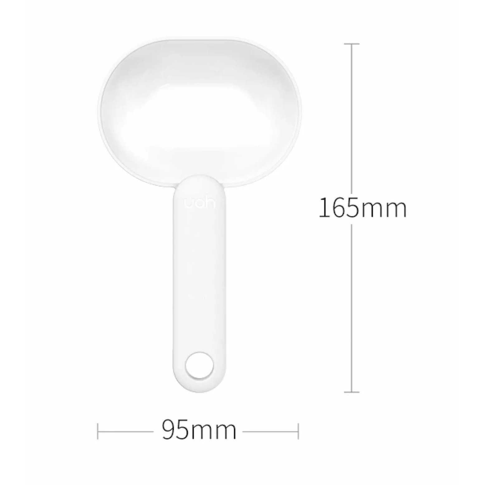 UAH PET One Food Feeding Scoop With Bag Sealing Clip