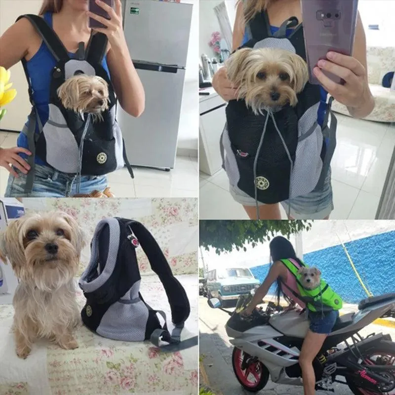 Ultimate Pet Backpack: Comfortable Carrier for Outdoor Adventures