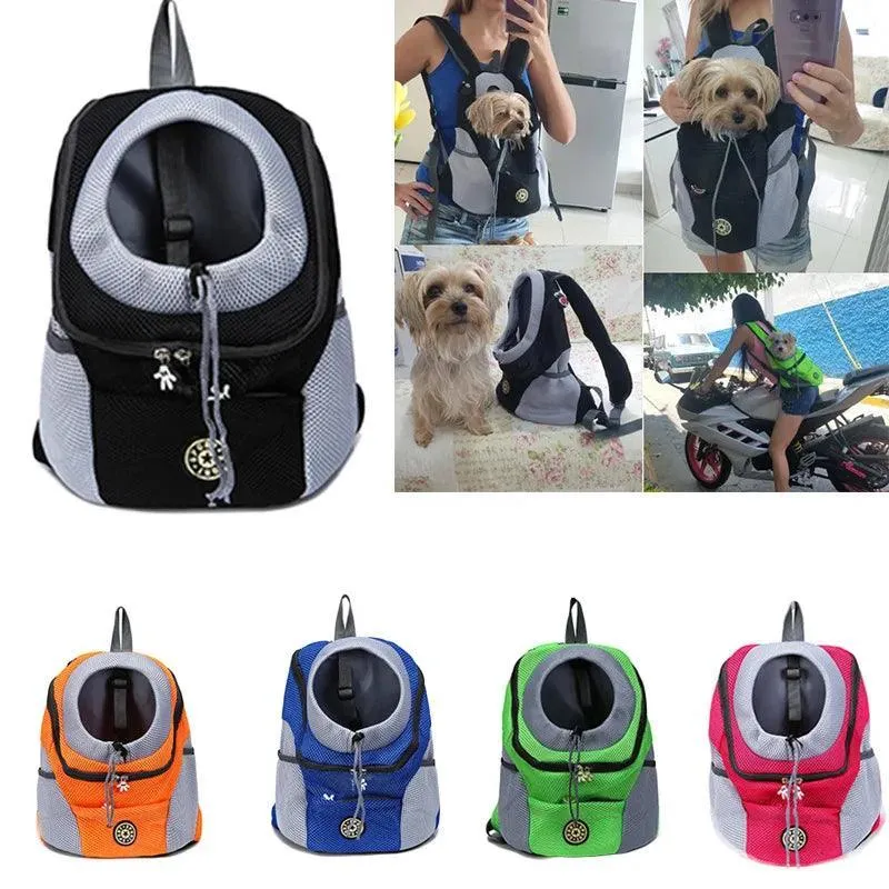 Ultimate Pet Backpack: Comfortable Carrier for Outdoor Adventures