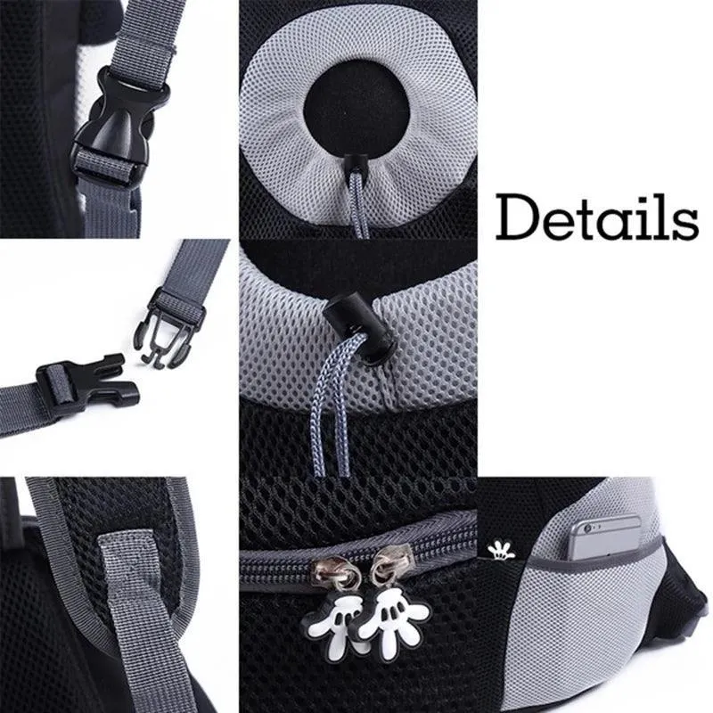 Ultimate Pet Backpack: Comfortable Carrier for Outdoor Adventures
