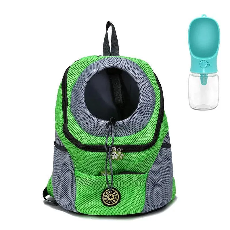 Ultimate Pet Backpack: Comfortable Carrier for Outdoor Adventures