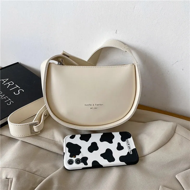 Uniwim Mira Arc Saddle Crossbody Bag