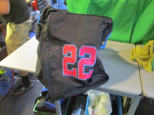 Used Warhawks Large Football Equipment Duffle Bag