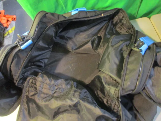 Used Warhawks Large Football Equipment Duffle Bag