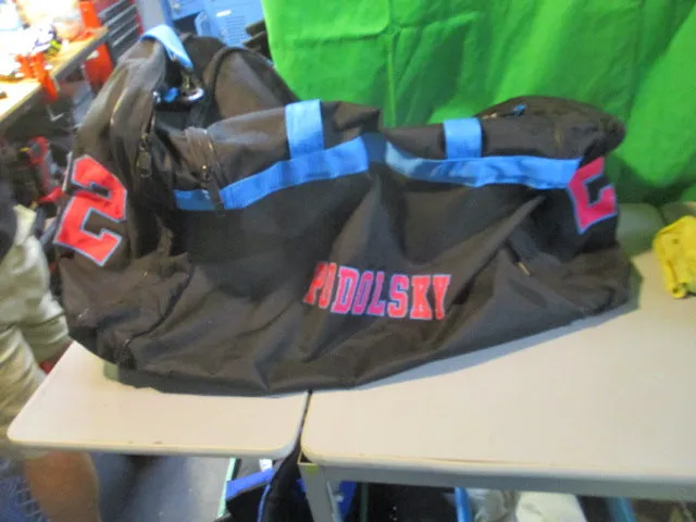 Used Warhawks Large Football Equipment Duffle Bag