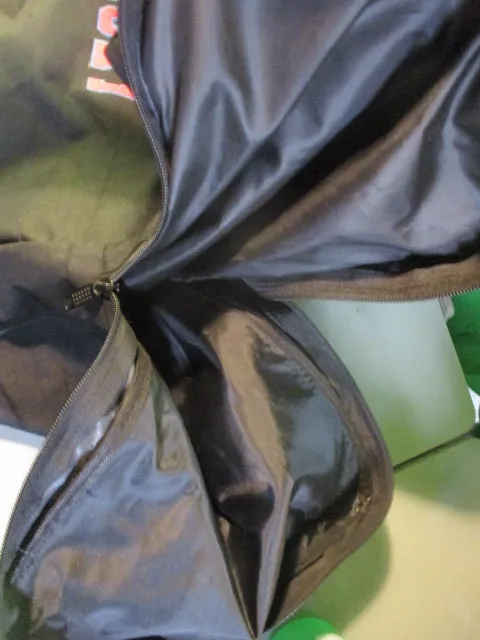 Used Warhawks Large Football Equipment Duffle Bag
