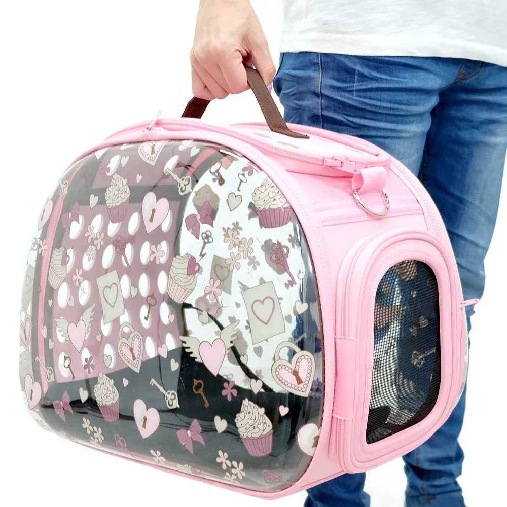Valentine Transparent Hardcase Carrier