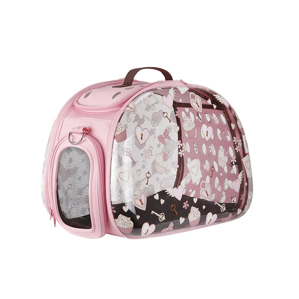 Valentine Transparent Hardcase Carrier