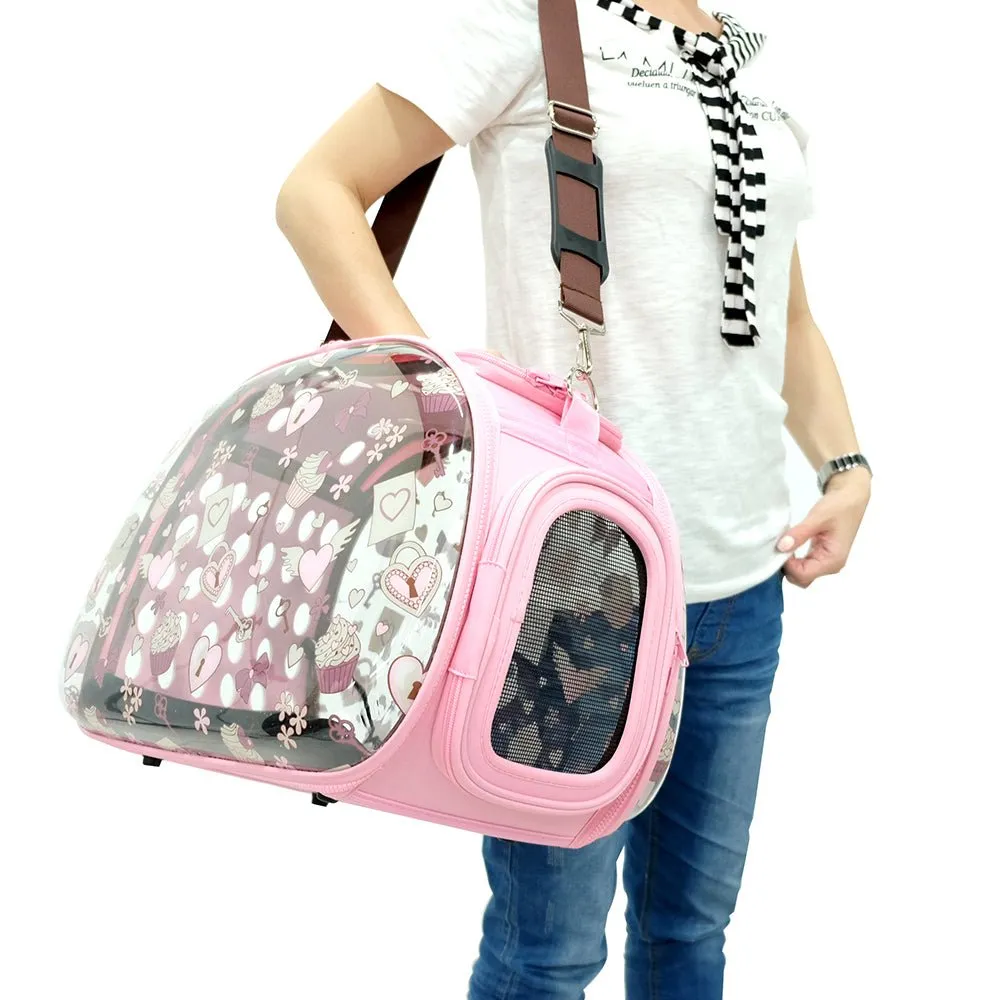 Valentine Transparent Hardcase Carrier