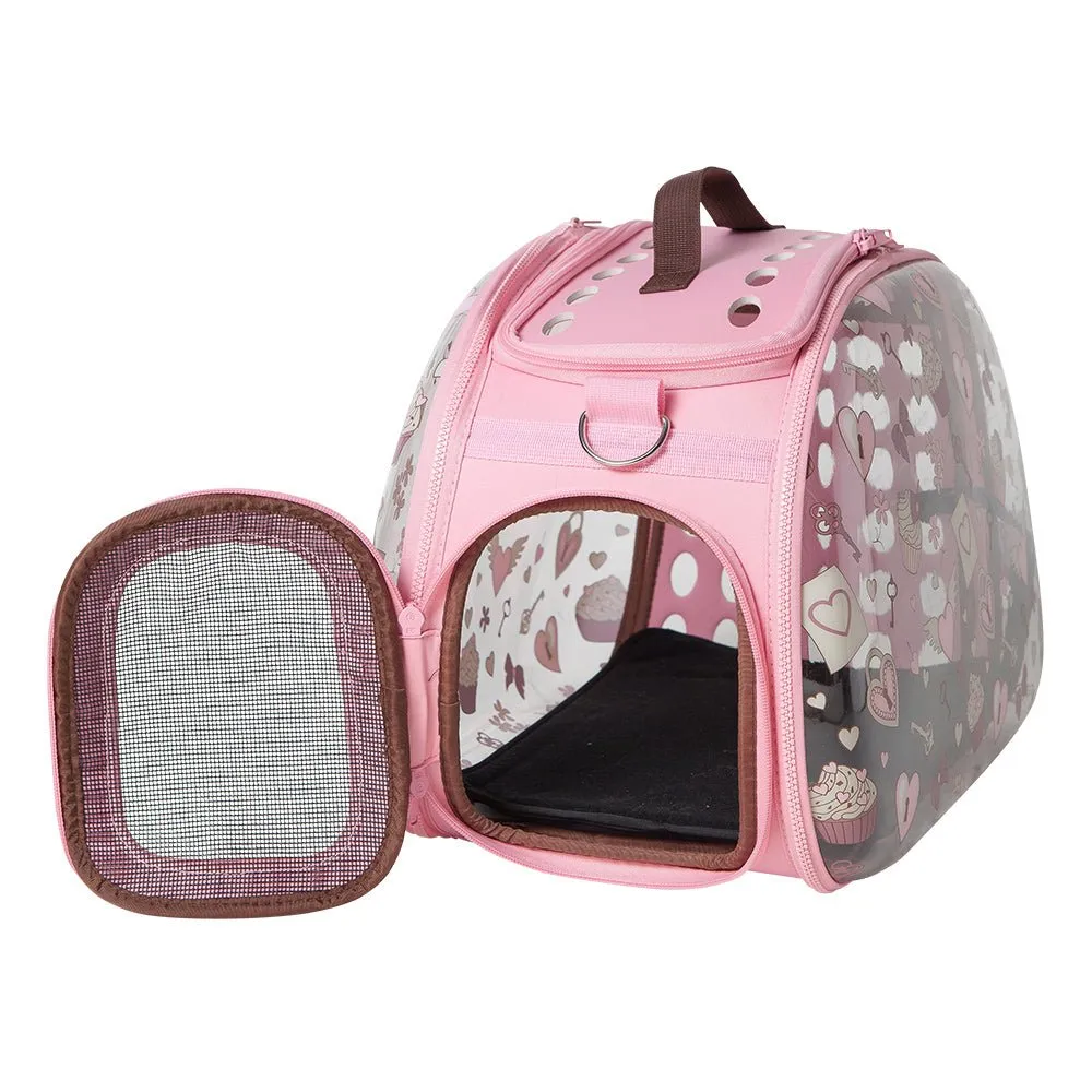 Valentine Transparent Hardcase Carrier