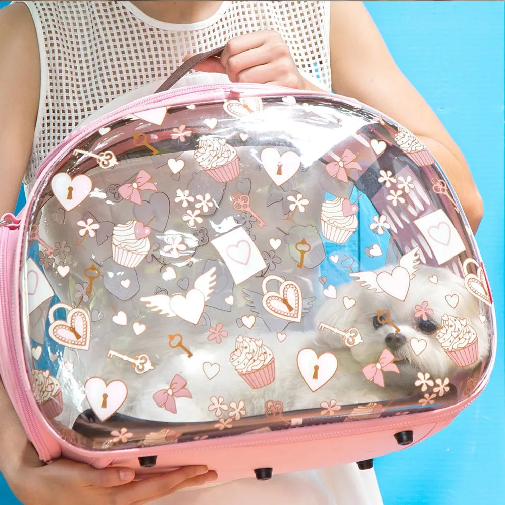 Valentine Transparent Hardcase Carrier
