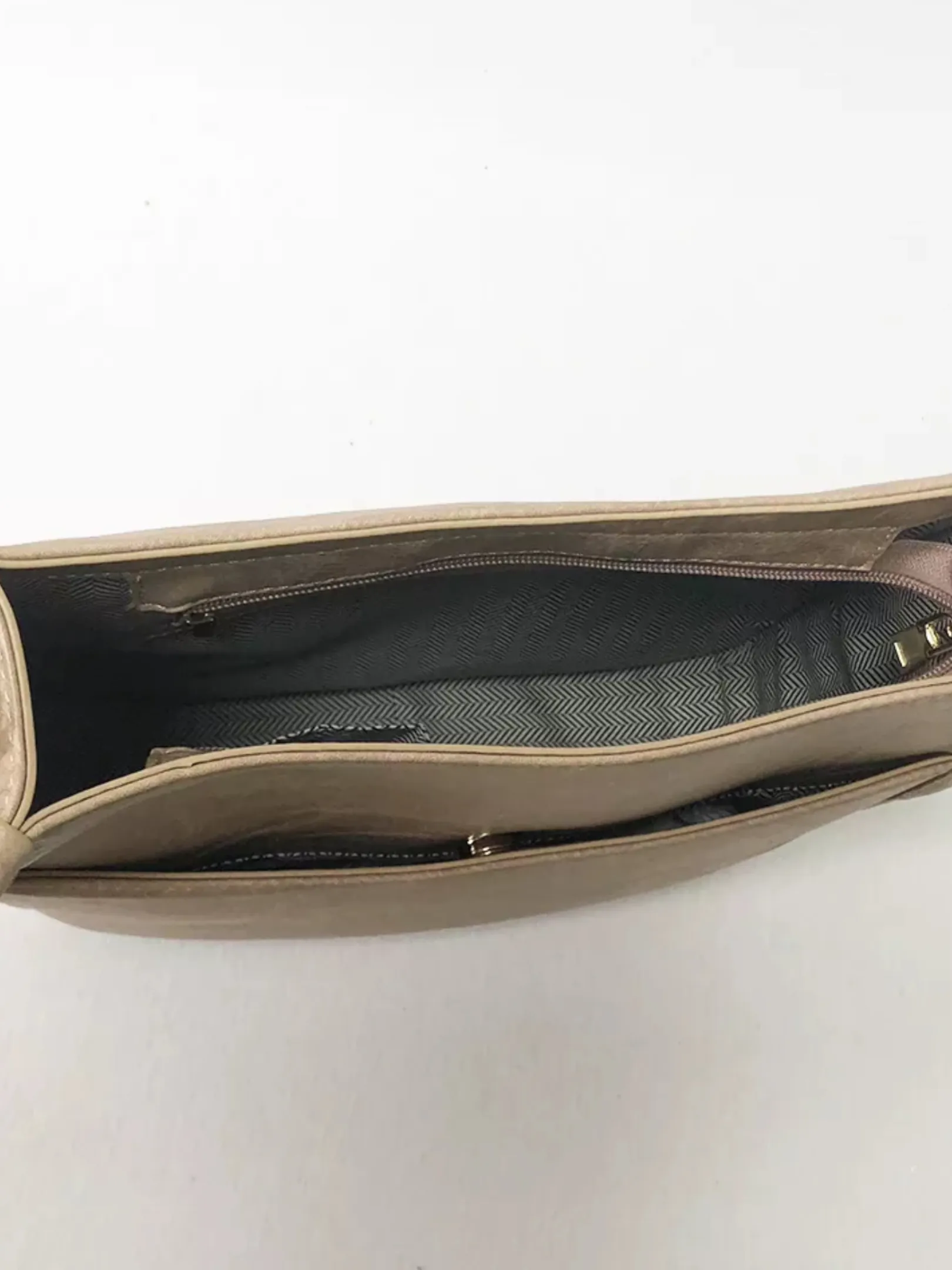 Vegan Leather Messenger Bag w/ Multi Abstract Strap - Assorted Colors