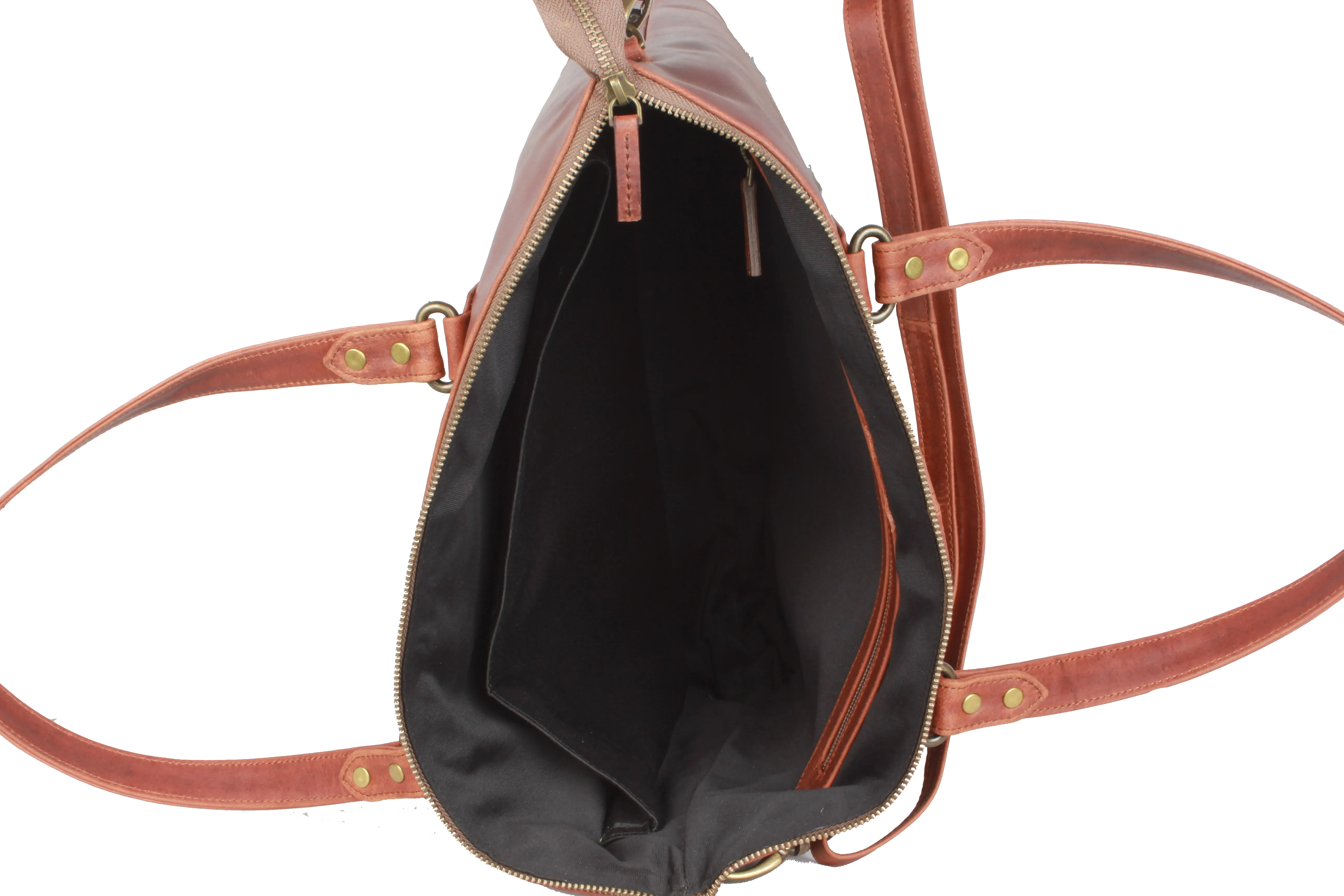 Vintage Brown Tote