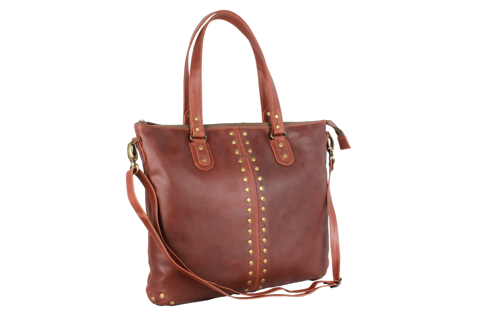 Vintage Brown Tote