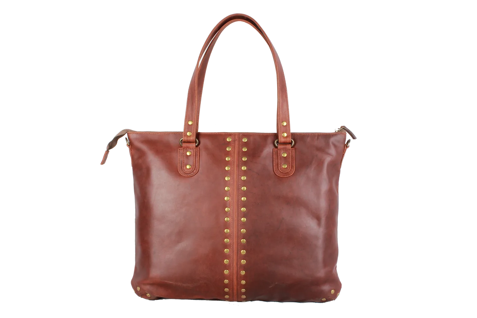 Vintage Brown Tote