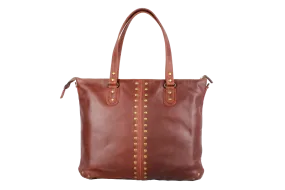 Vintage Brown Tote