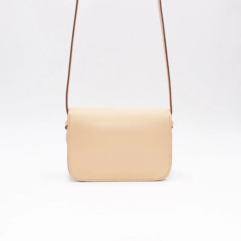 Vintage Women Small Leather Crossbody Bags Leather Shoulder Bag