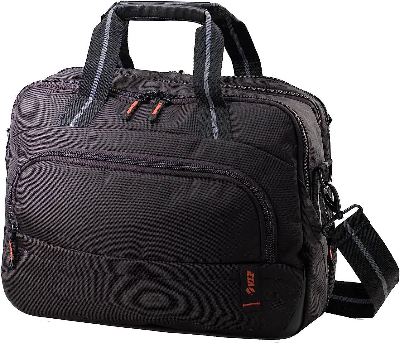 VIP Protech Nylon Black Laptop Bag Black