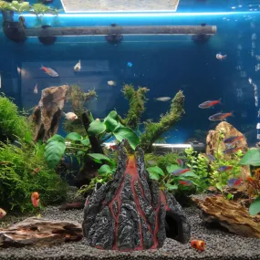 Volcano Pump Aquarium Fish Tank
