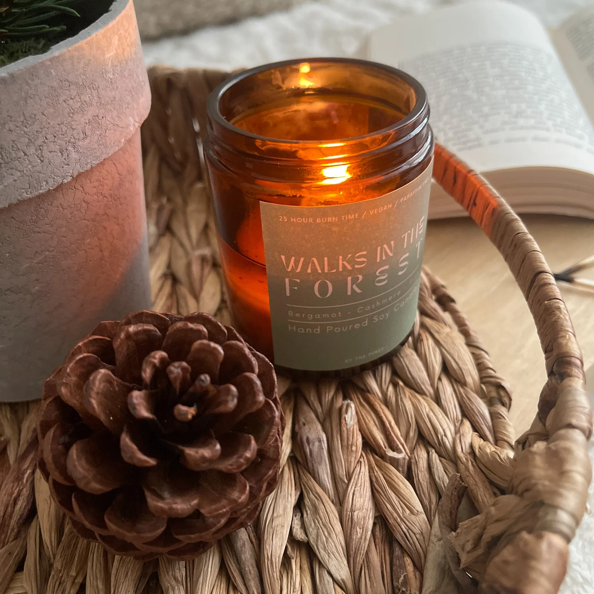 Walks in the Forest Apothecary Candle