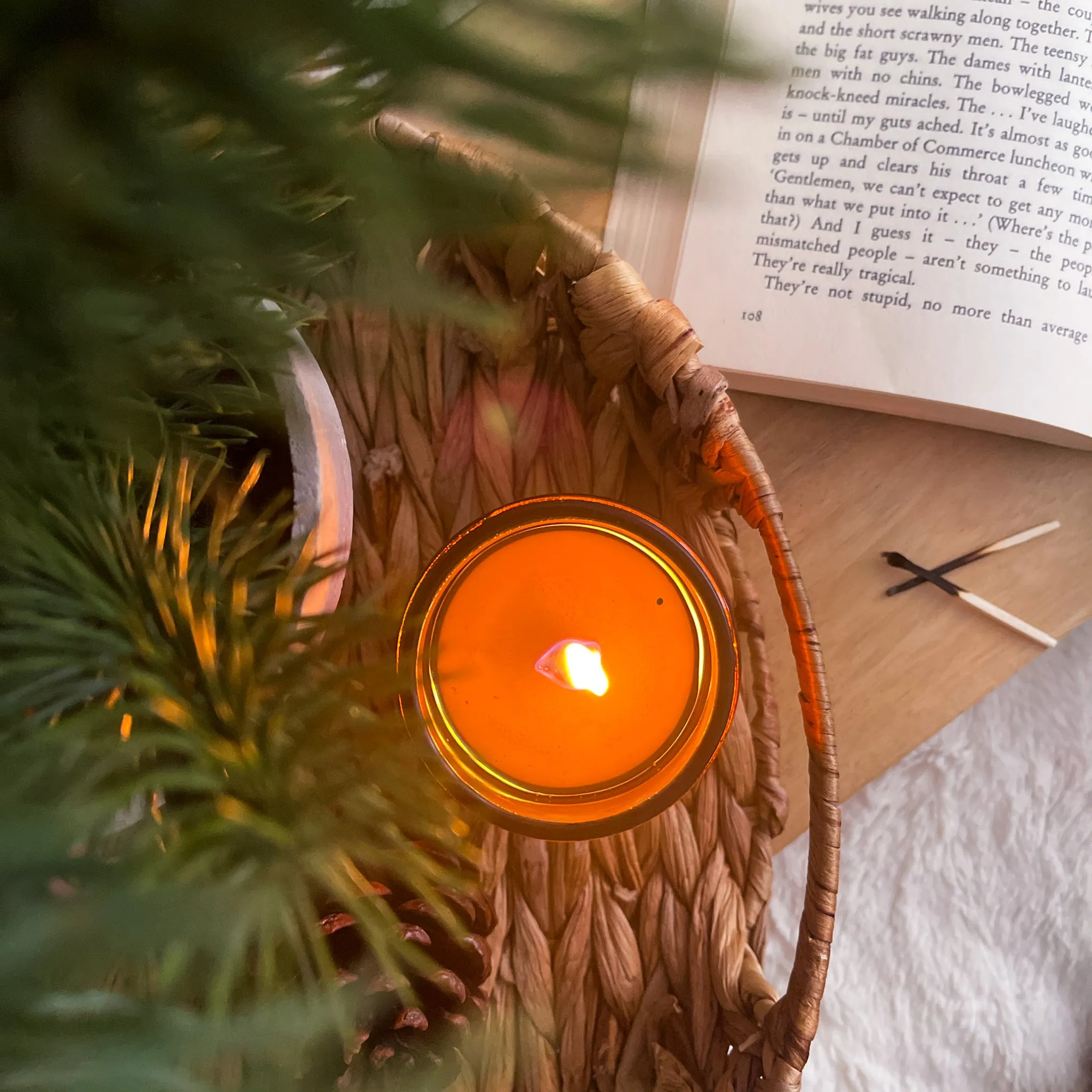 Walks in the Forest Apothecary Candle