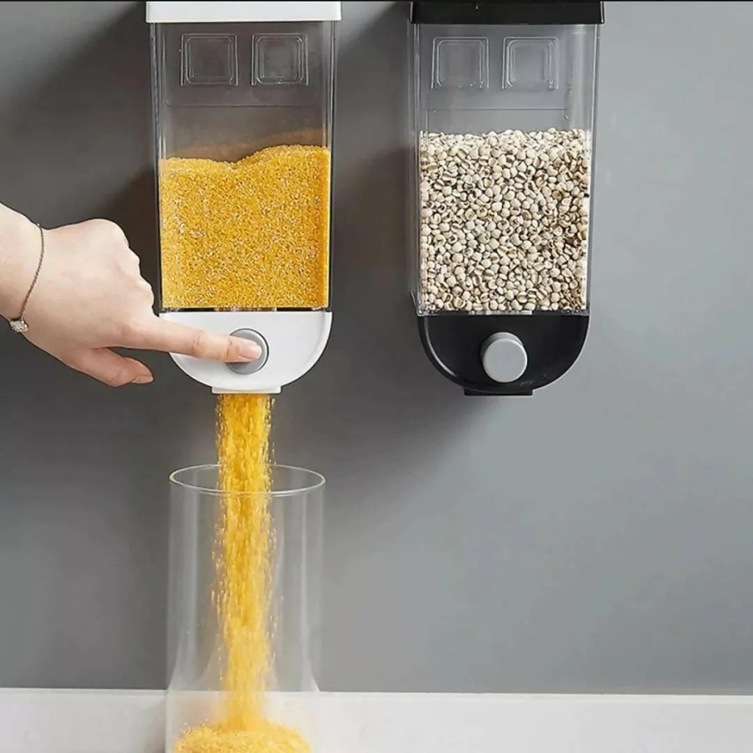 WALL MOUNTED KITCHEN ORGANIZER