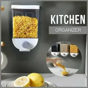 WALL MOUNTED KITCHEN ORGANIZER