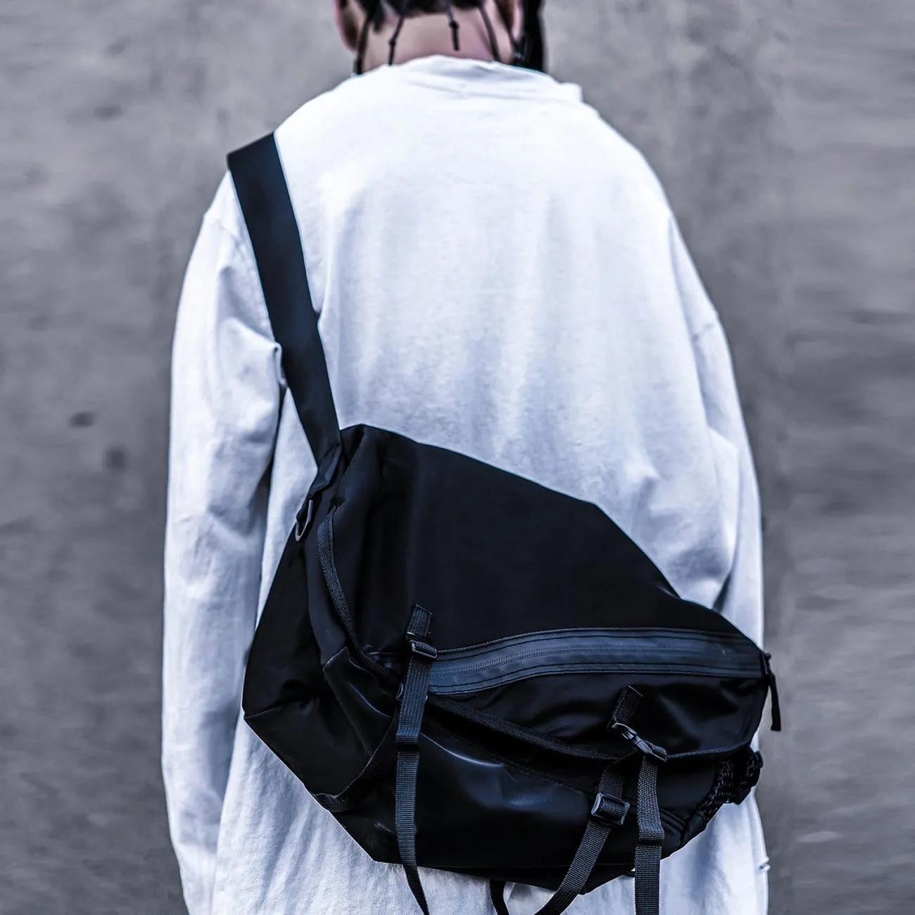 WLS Motorcycle Messenger Bag