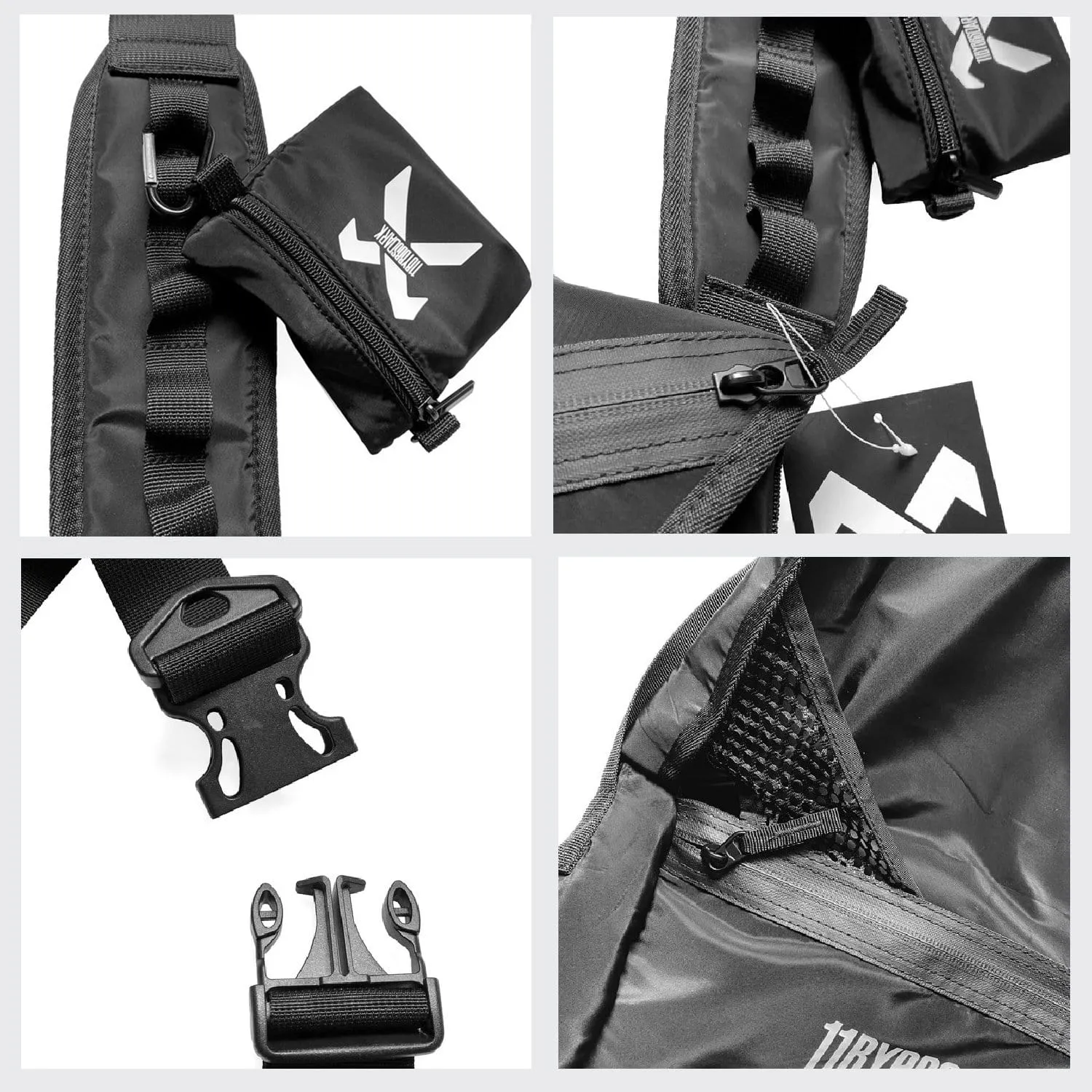 WLS Motorcycle Messenger Bag