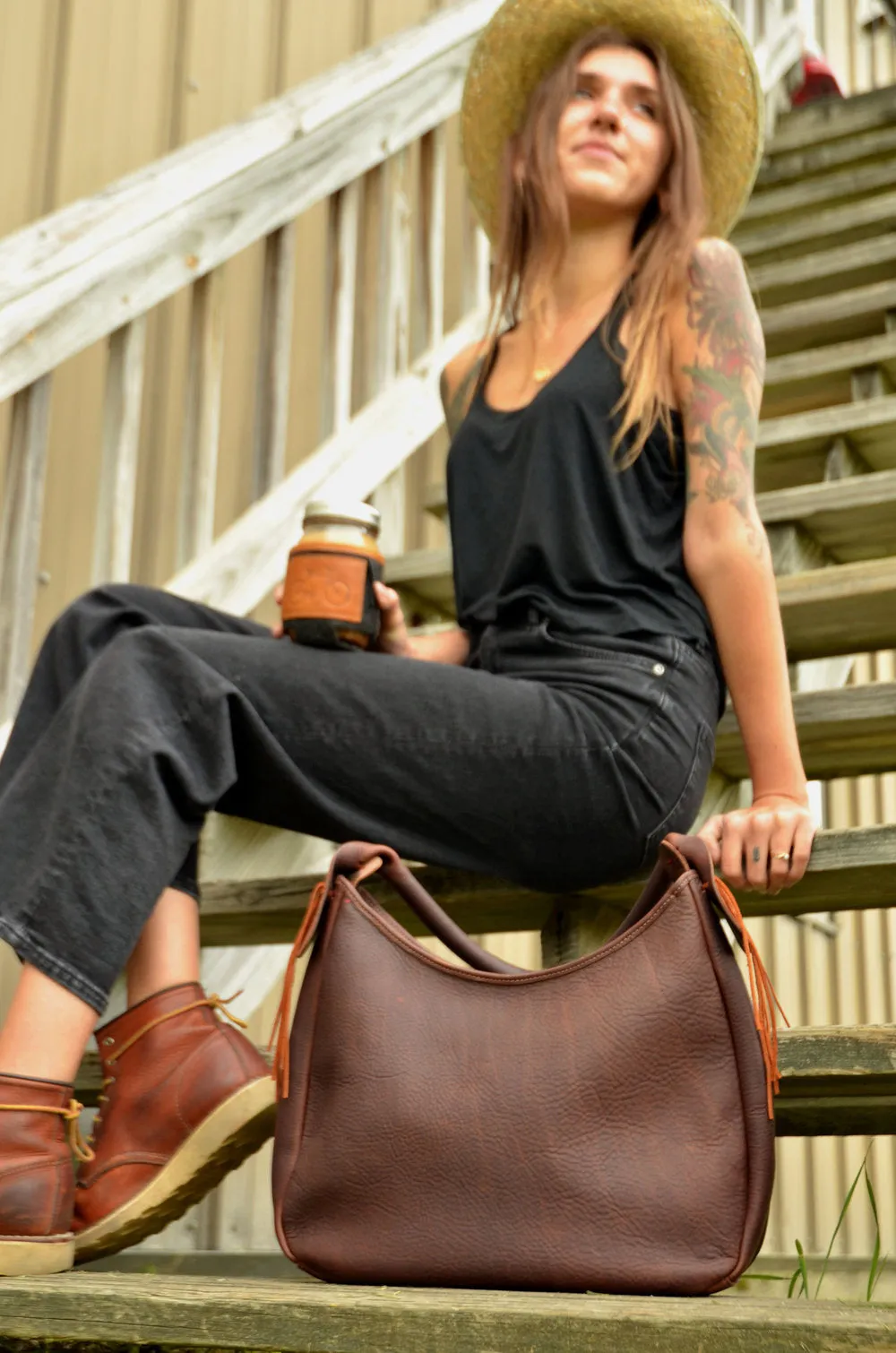 Women's Vagabond Hobo Bag