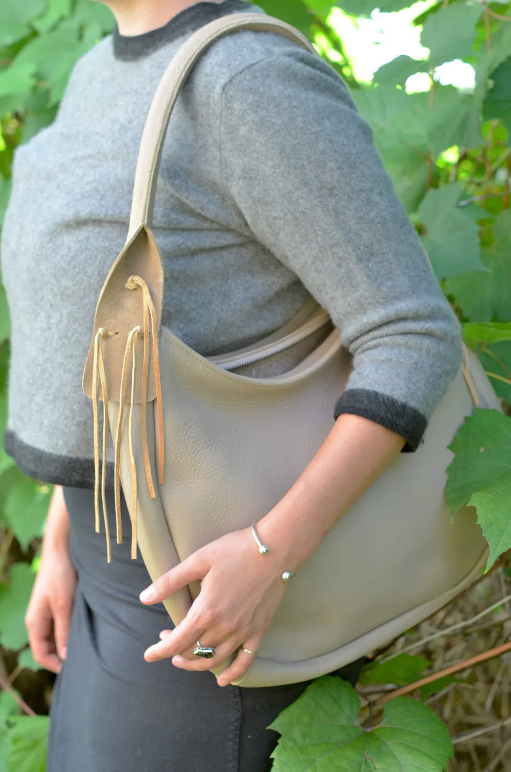 Women's Vagabond Hobo Bag