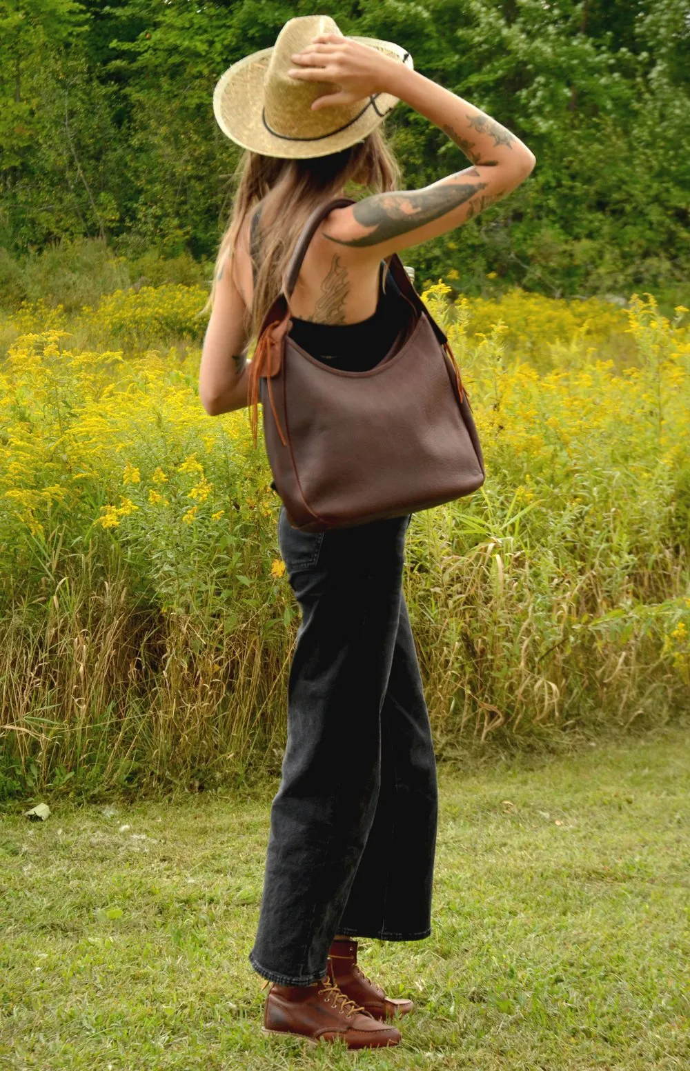 Women's Vagabond Hobo Bag