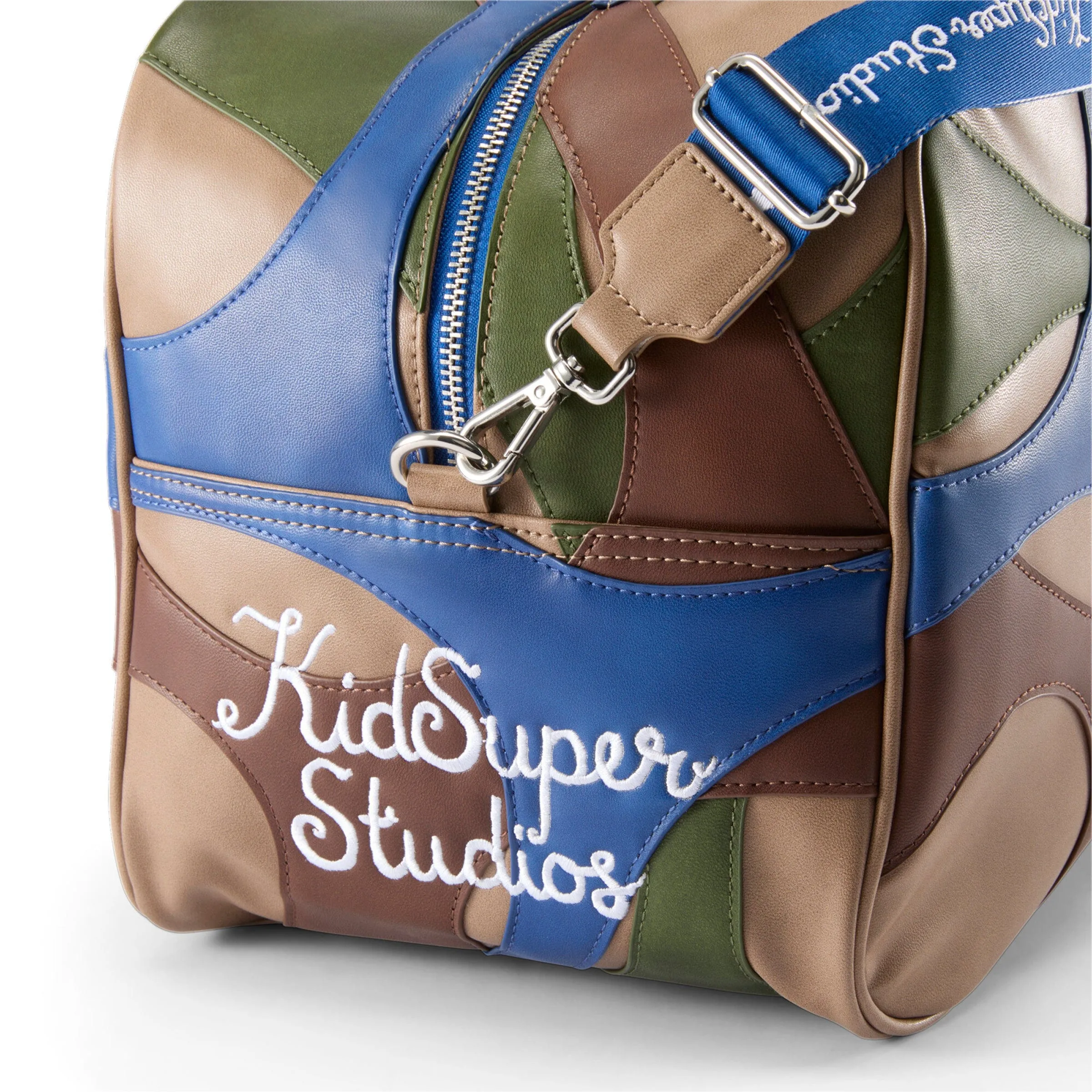 X KIDSUPER DUFFLE BAG