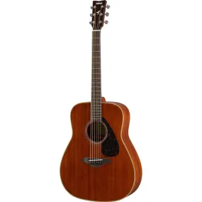 Yamaha FS850 Acoustic Guitar in Natural FS850NT