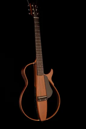 Yamaha SLG200S Silent Guitar 'Natural' Acoustic Electric Guitar