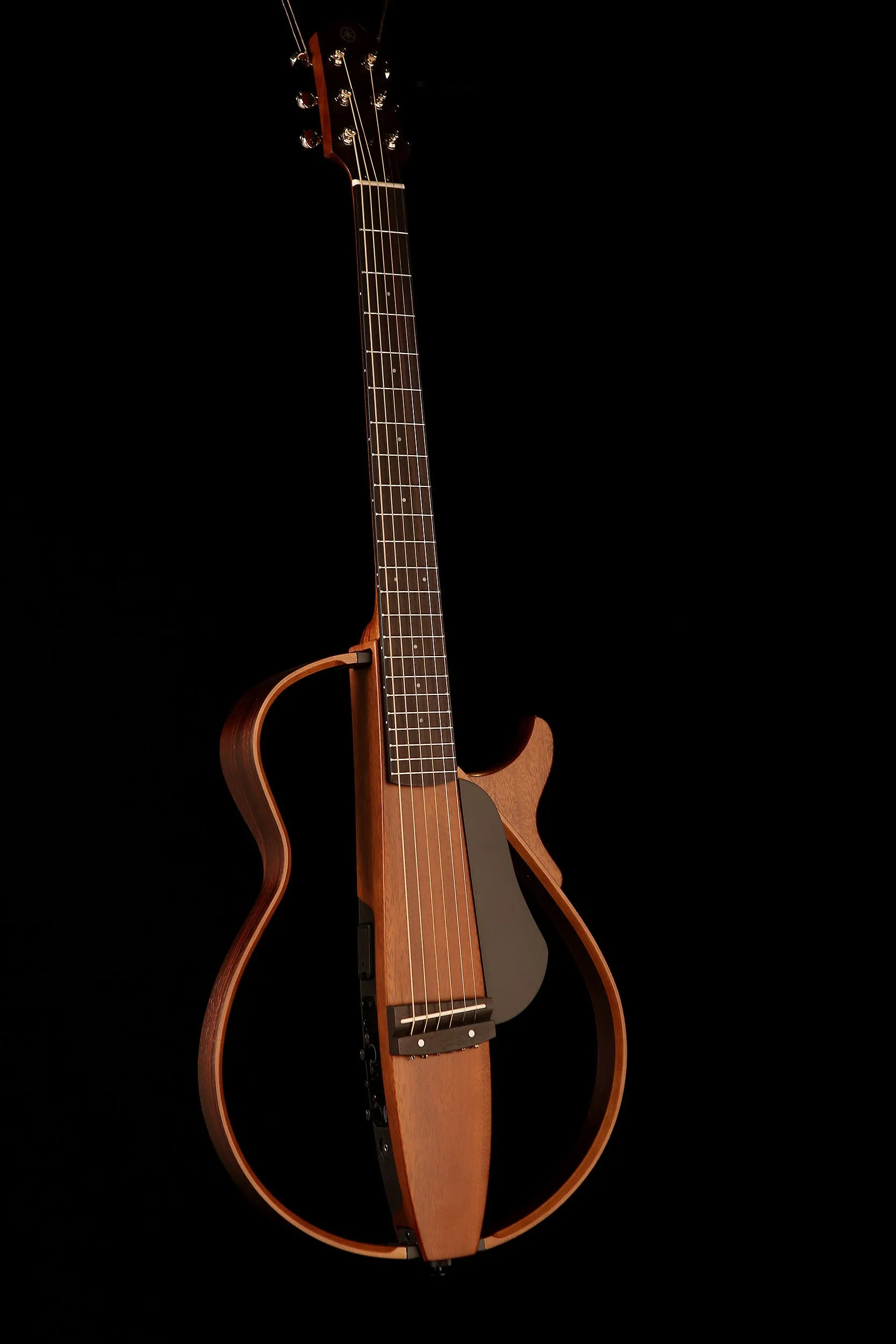Yamaha SLG200S Silent Guitar 'Natural' Acoustic Electric Guitar