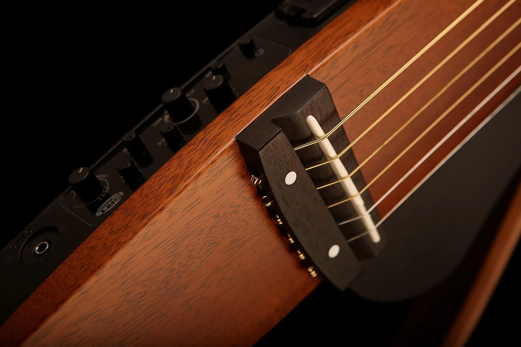 Yamaha SLG200S Silent Guitar 'Natural' Acoustic Electric Guitar