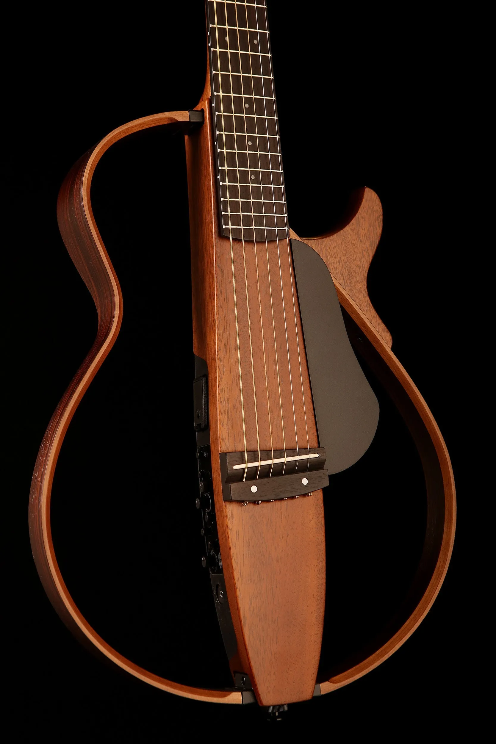 Yamaha SLG200S Silent Guitar 'Natural' Acoustic Electric Guitar