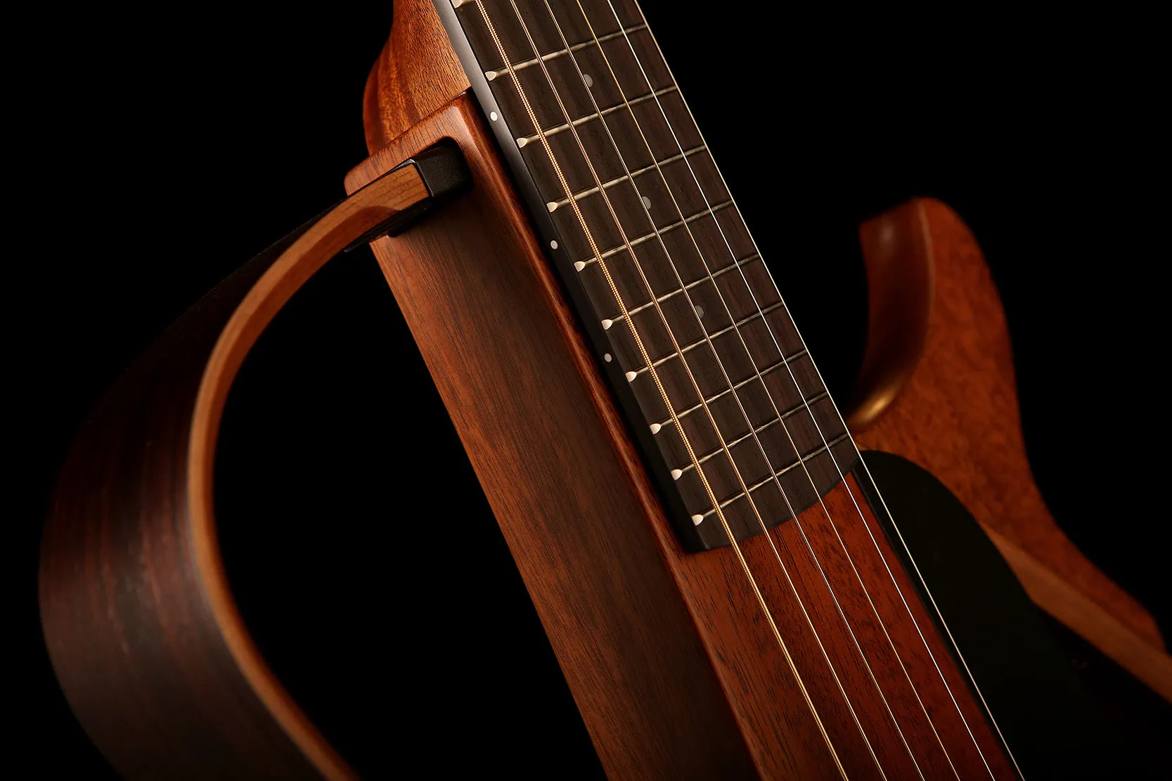 Yamaha SLG200S Silent Guitar 'Natural' Acoustic Electric Guitar