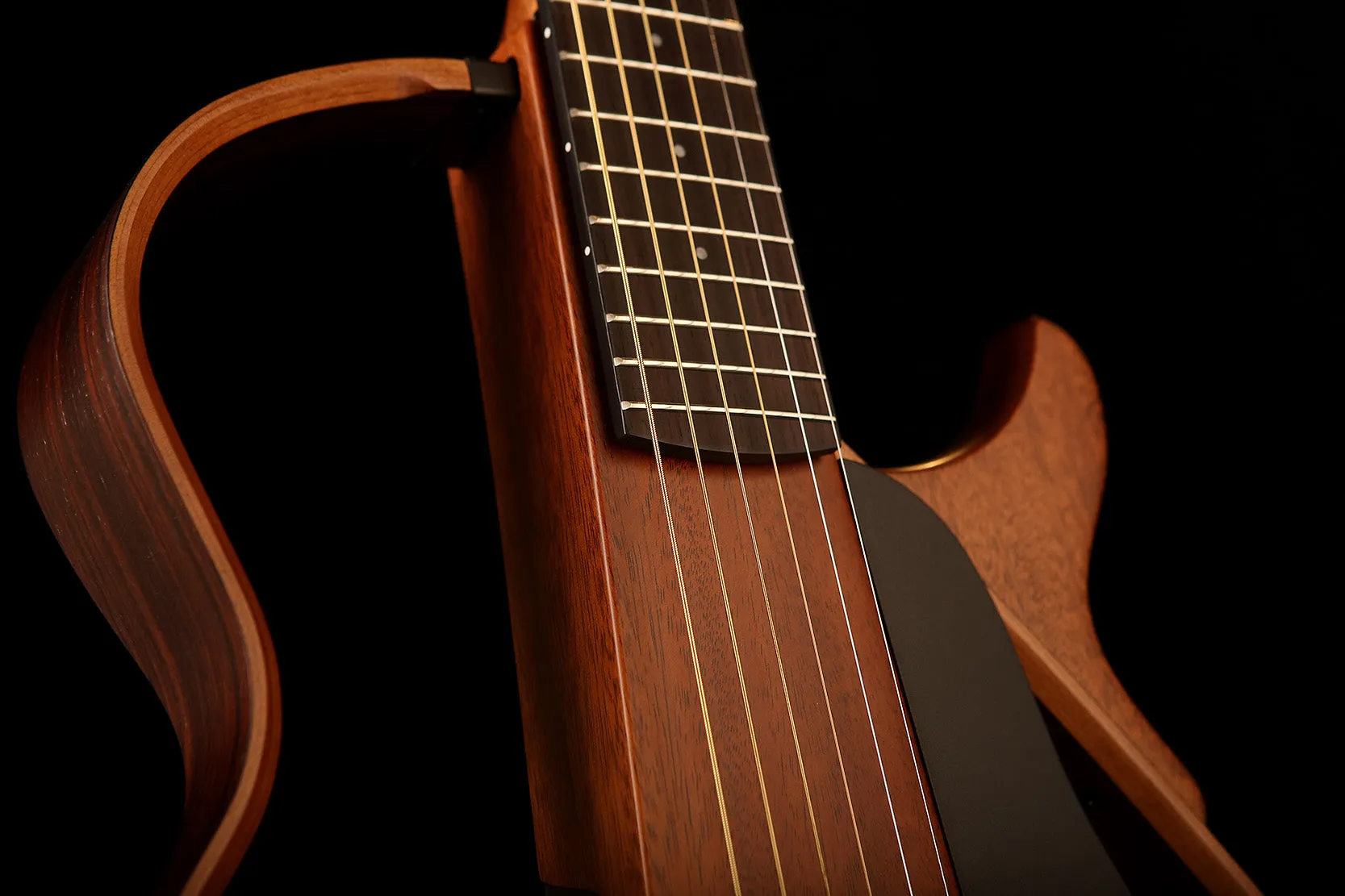 Yamaha SLG200S Silent Guitar 'Natural' Acoustic Electric Guitar