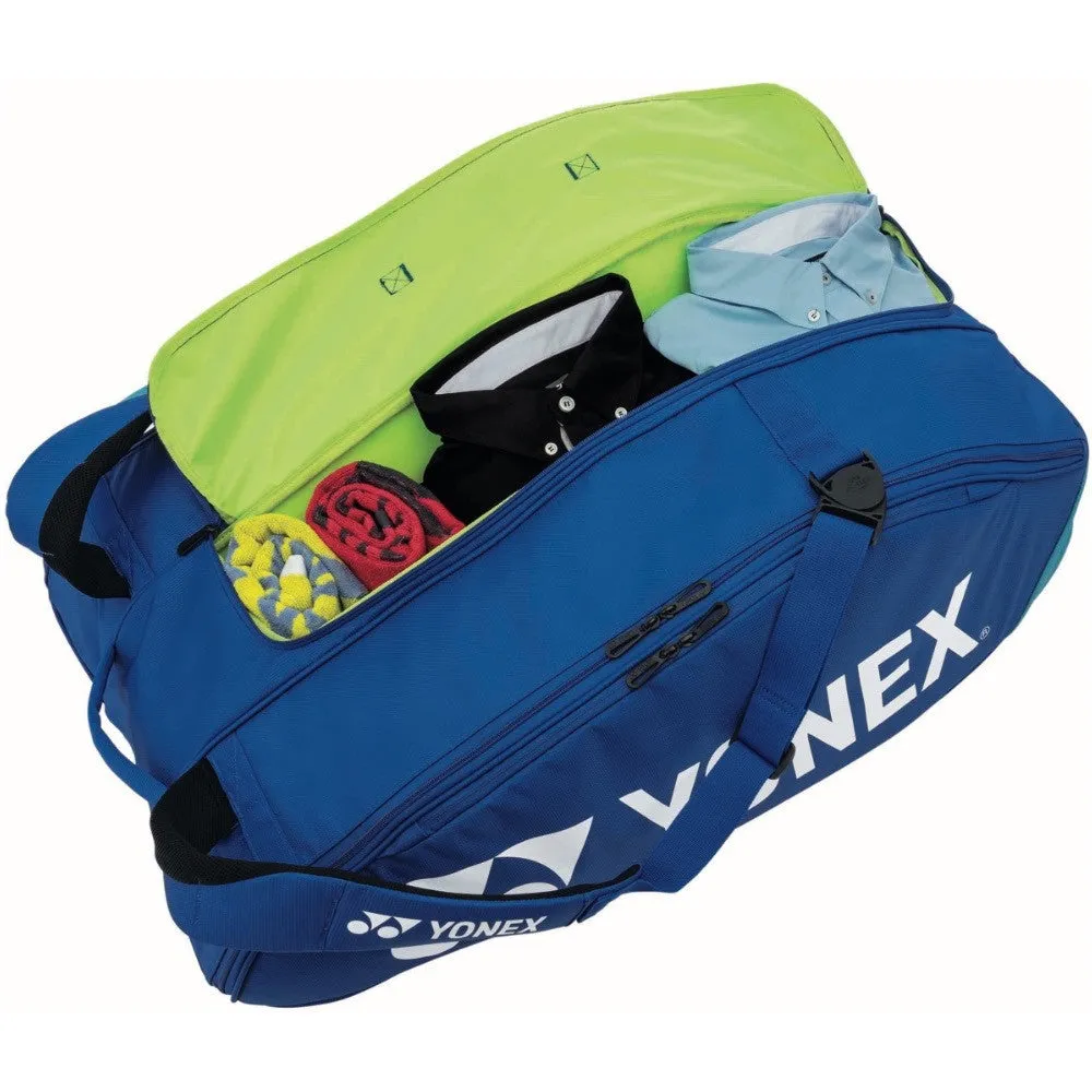 Yonex 2024 Pro Racquet Bag (12pcs) BA924212 Cobalt Blue