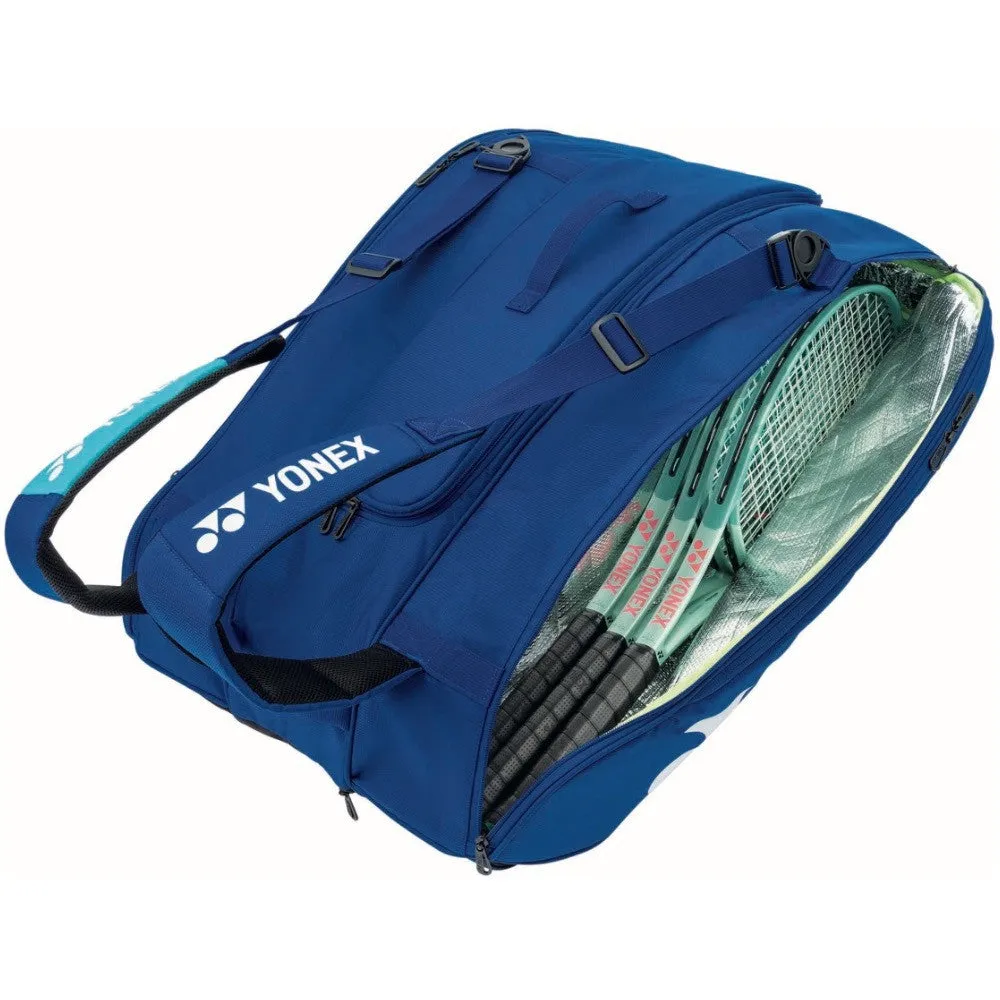 Yonex 2024 Pro Racquet Bag (12pcs) BA924212 Cobalt Blue