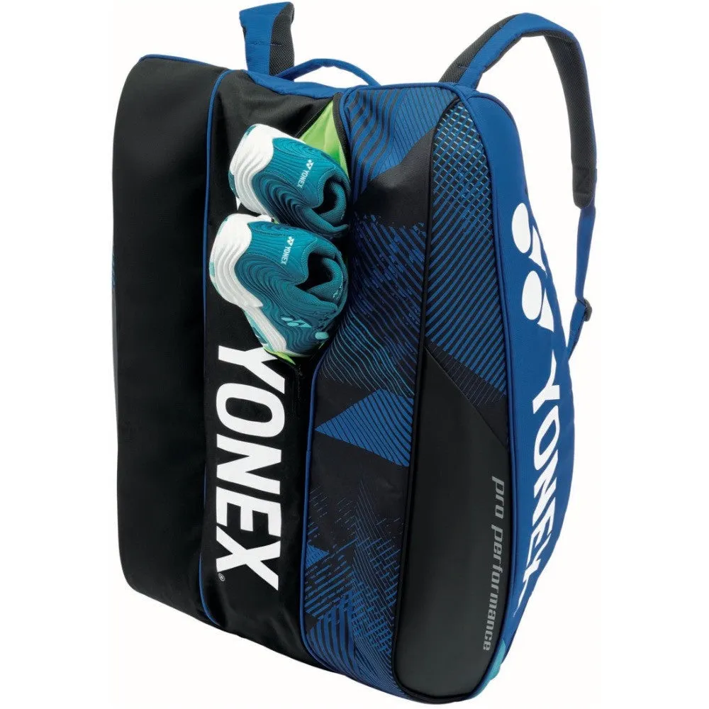 Yonex 2024 Pro Racquet Bag (12pcs) BA924212 Cobalt Blue